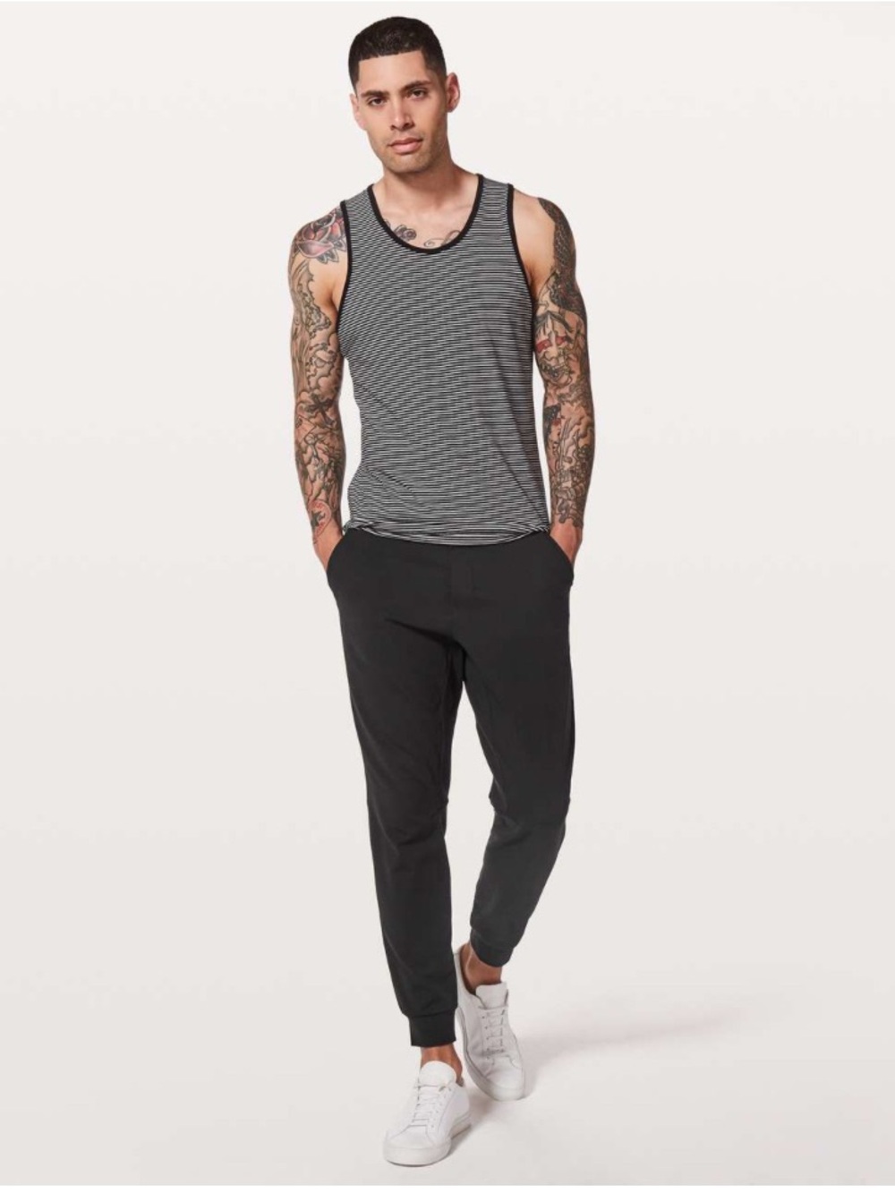 Lululemon Men’s Intent Jogger 30"
Black Tapered Size Medium M5570S